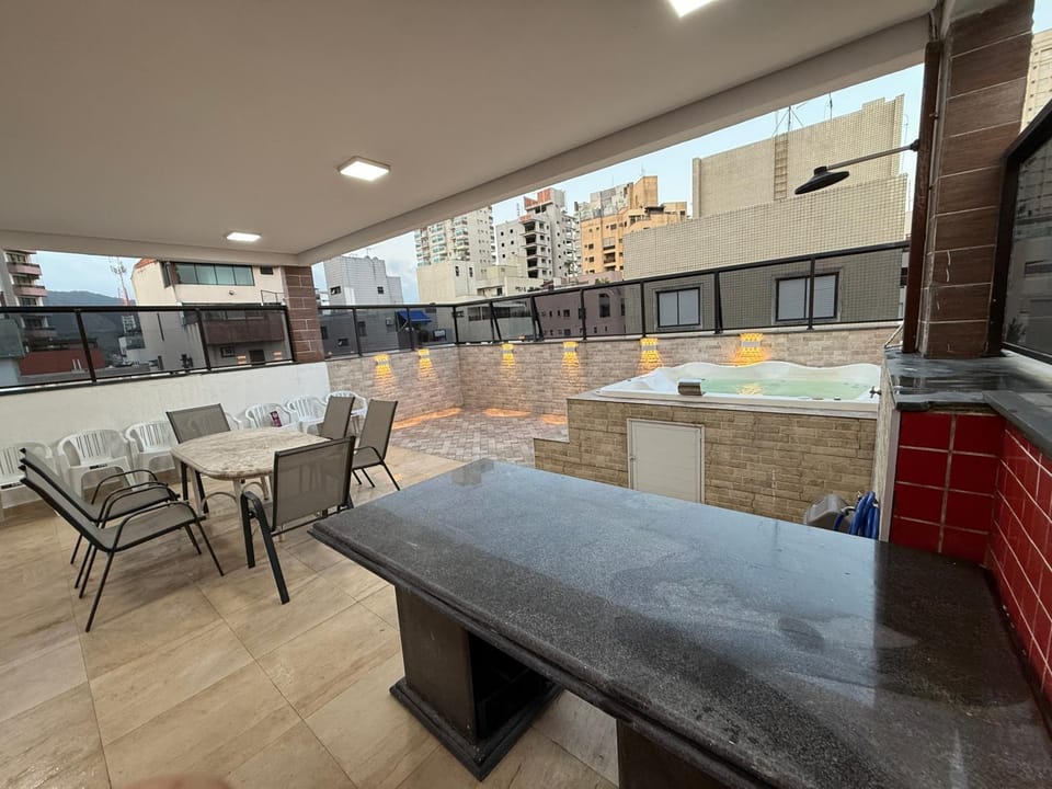 Cobertura Hidro Spa com Espaço Gourmet Churrasqueira Apartment in State of São Paulo
