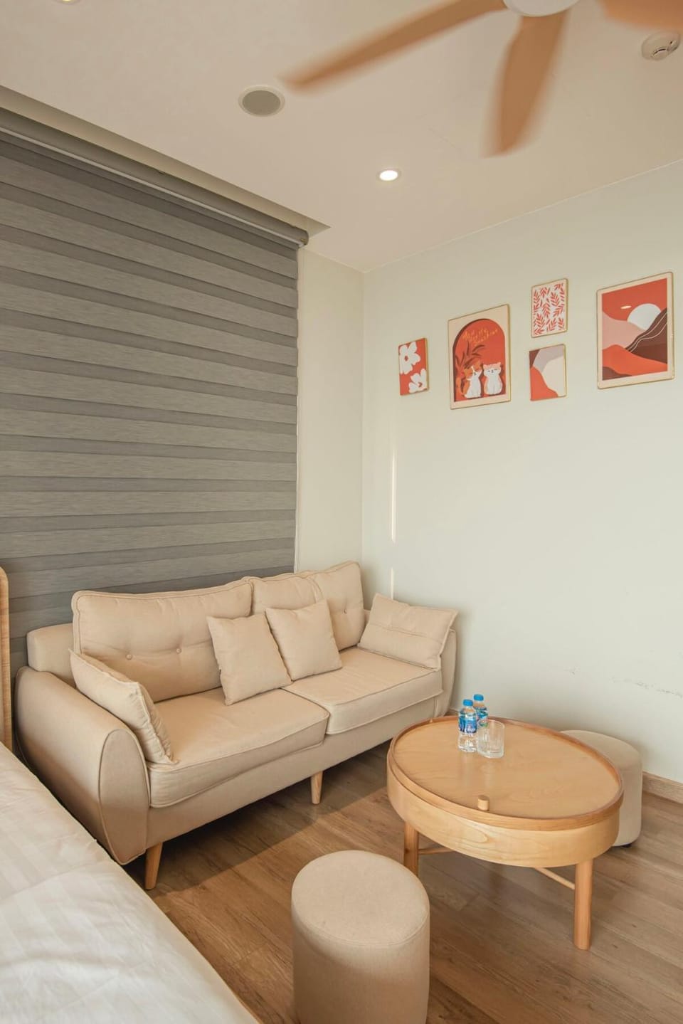 Seating area