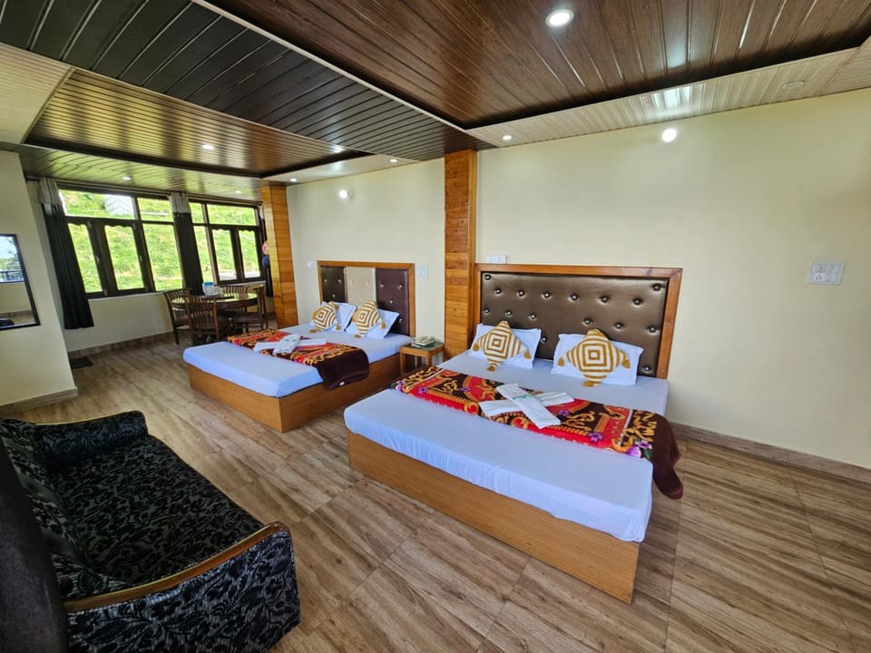 Bed, Bedroom