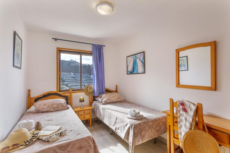 Property building, Living room, Bedroom