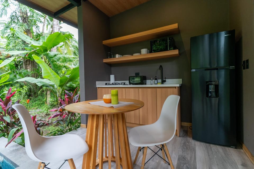 Property building, kitchen