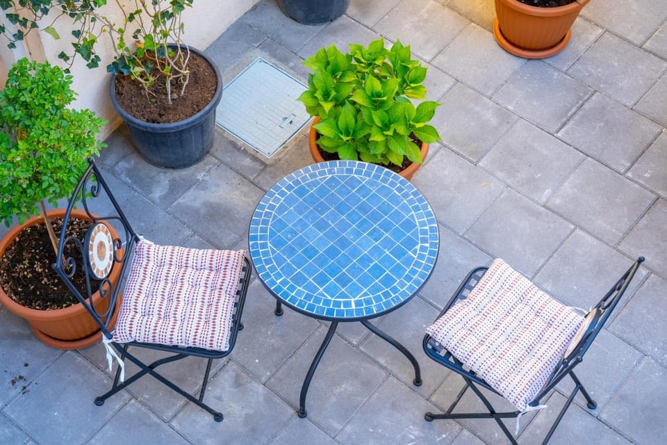 Garden, Balcony/Terrace, Garden view