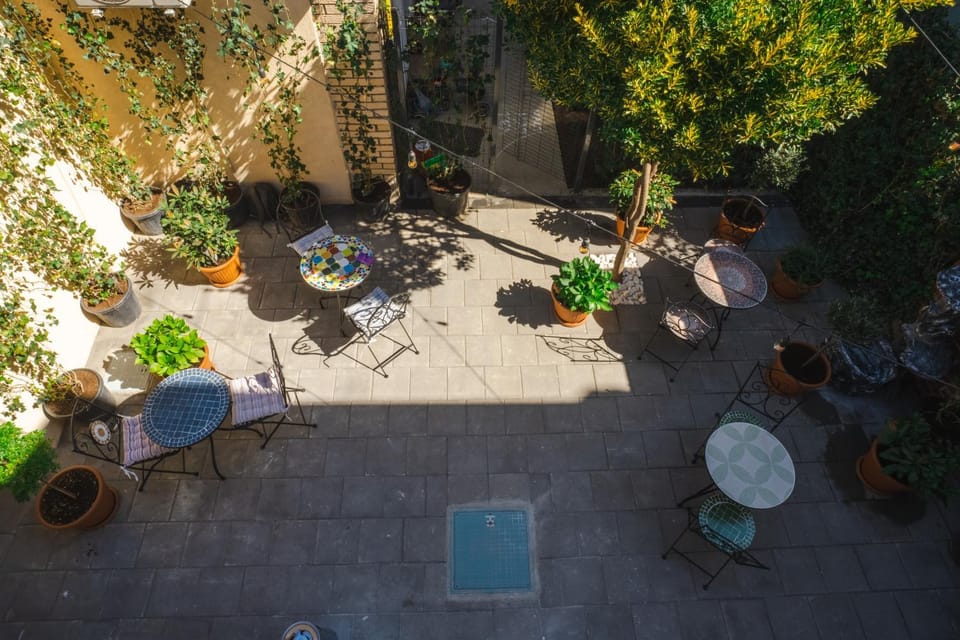 Garden, Garden, Balcony/Terrace