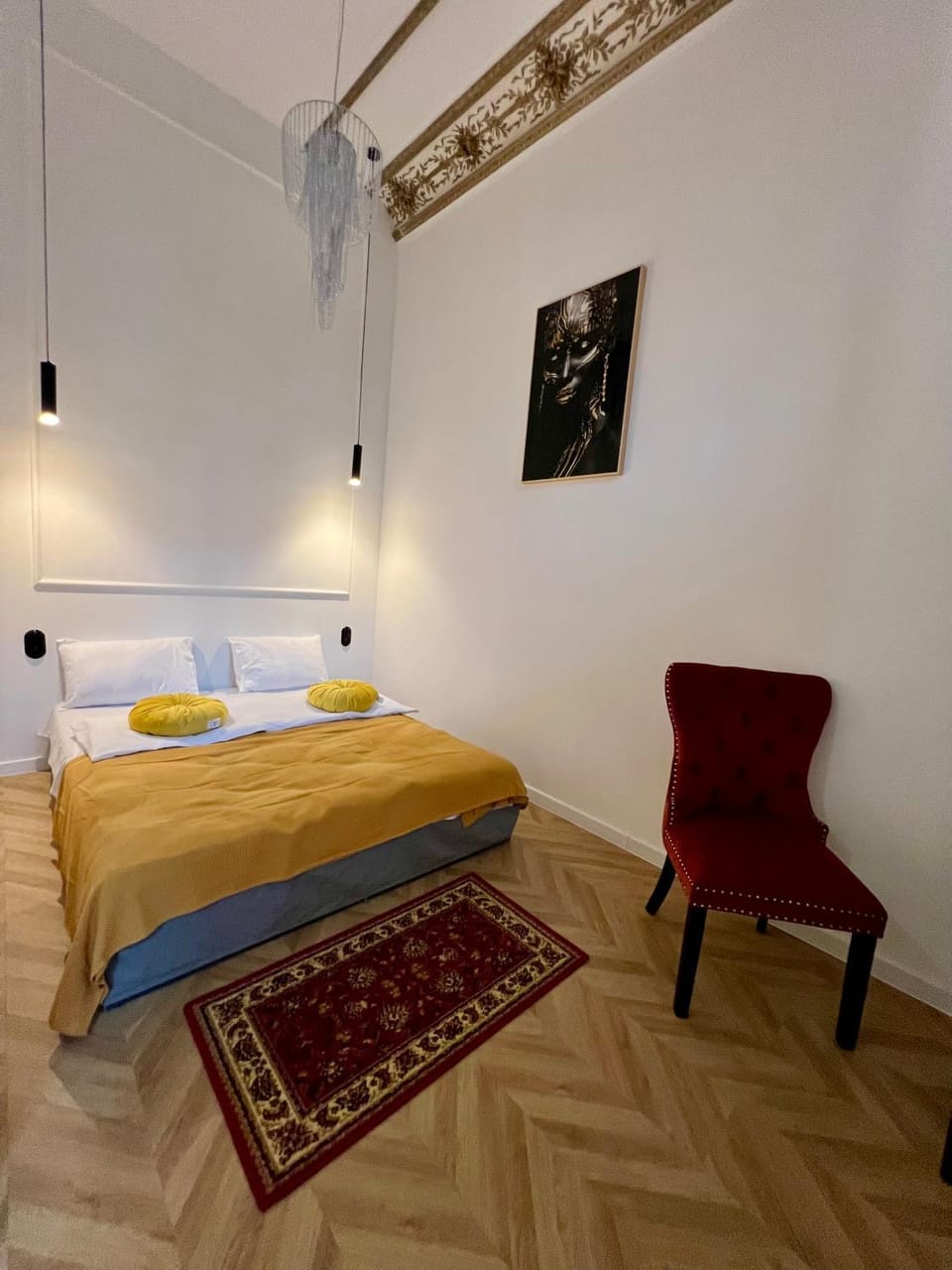 Bed, Bedroom