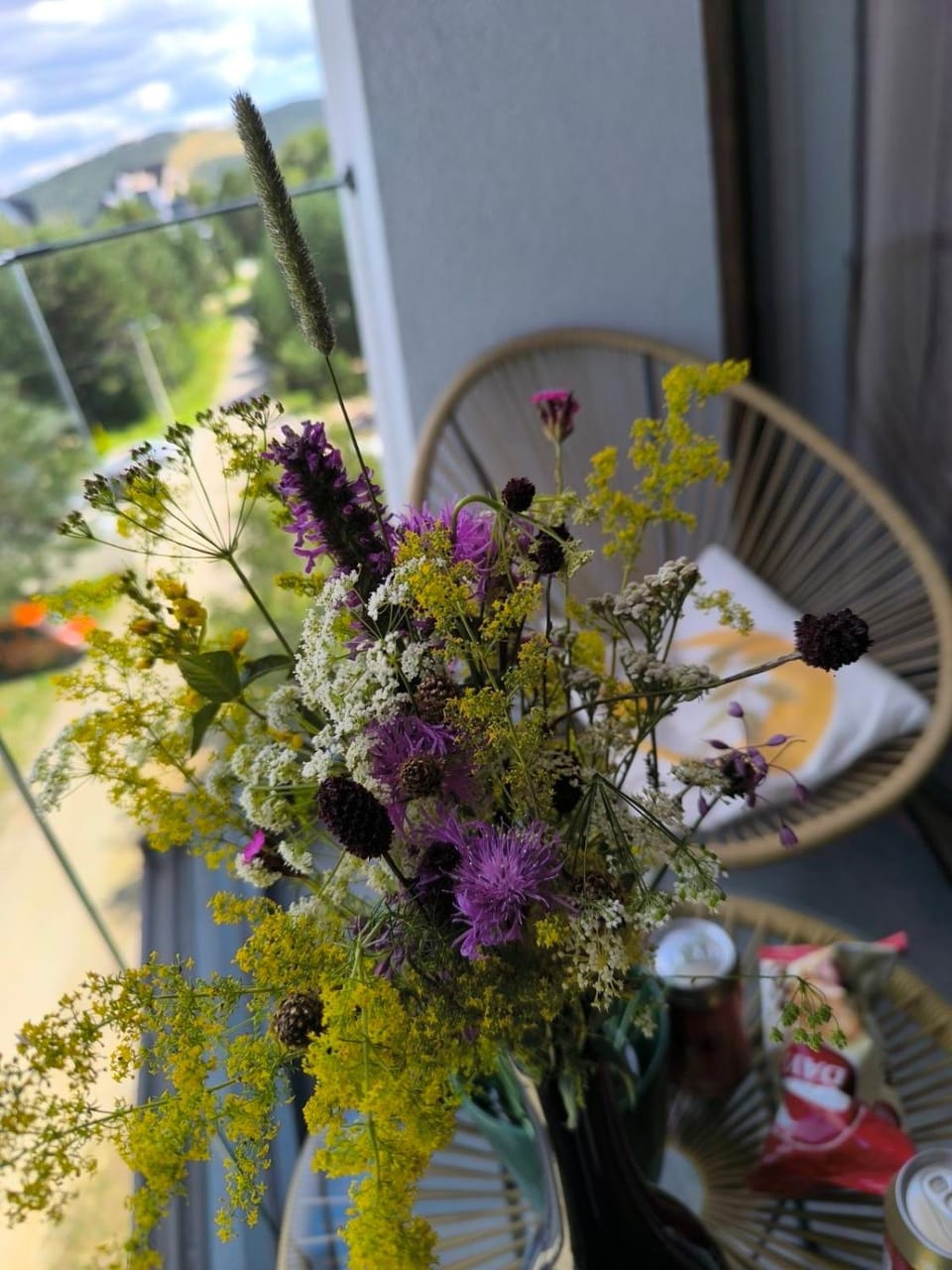 Garden view