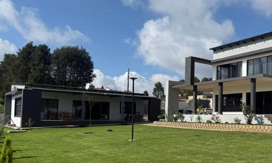 Property building, Garden