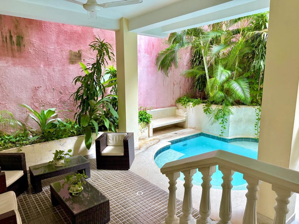 Garden, Pool view, Swimming pool