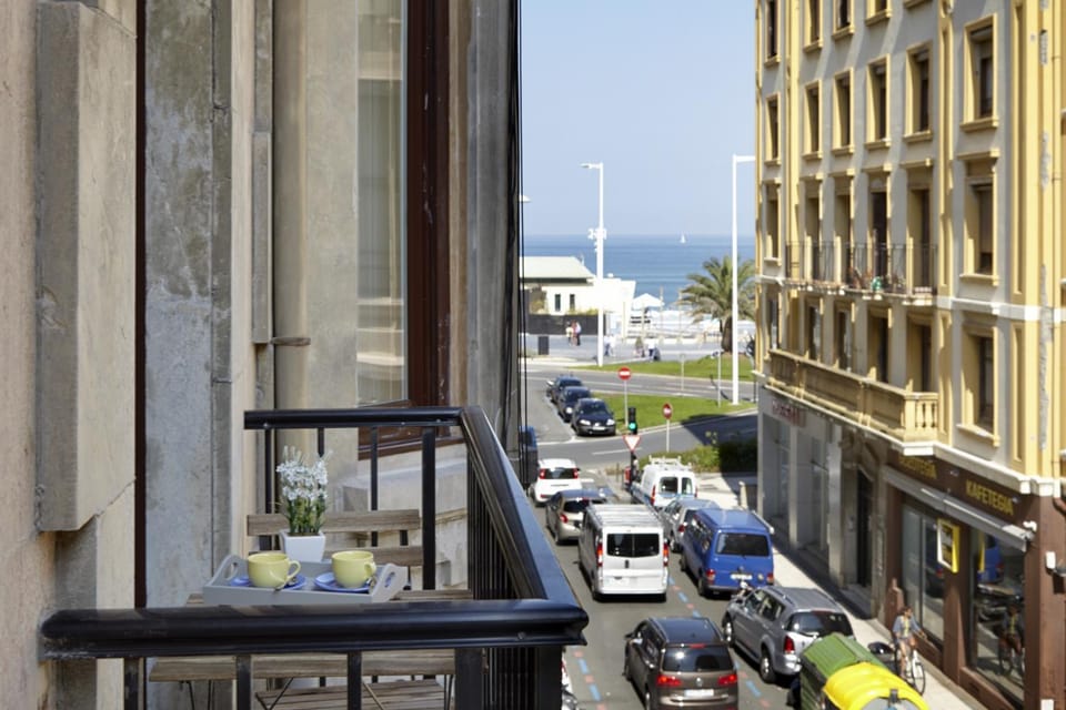 Balcony/Terrace, Sea view