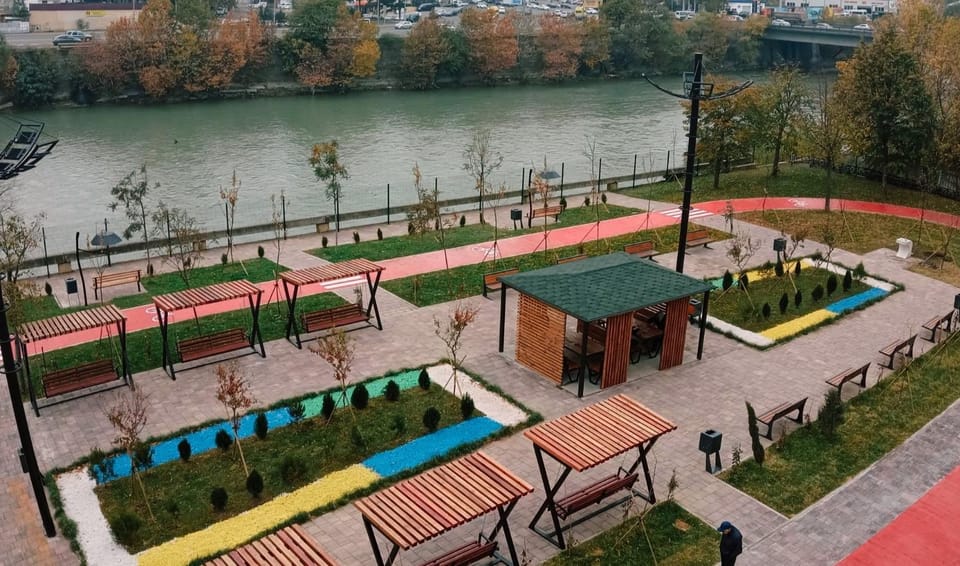 ortachala Apartment in Tbilisi, Georgia