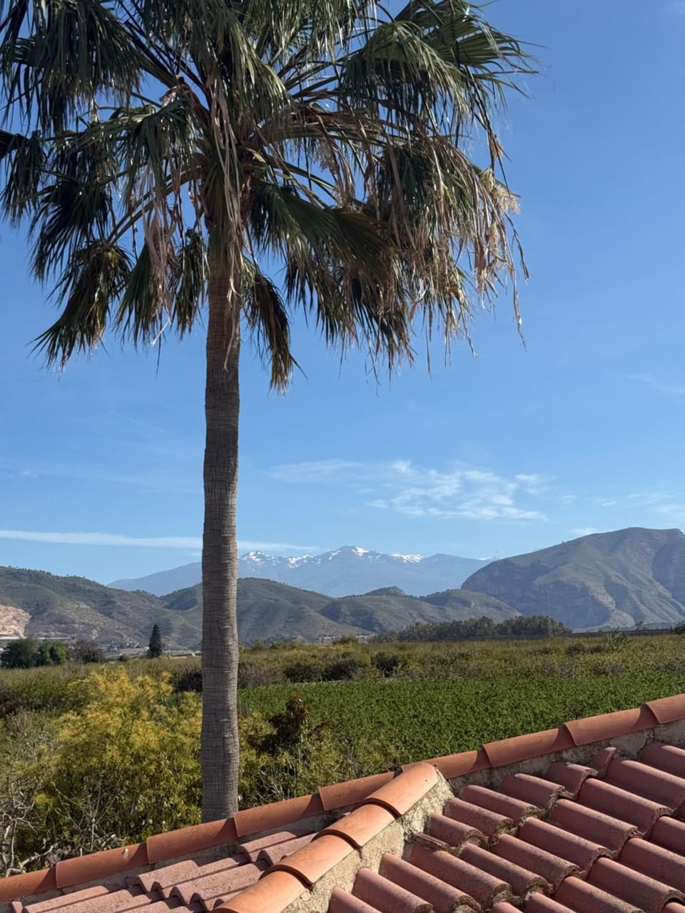 Natural landscape, Mountain view
