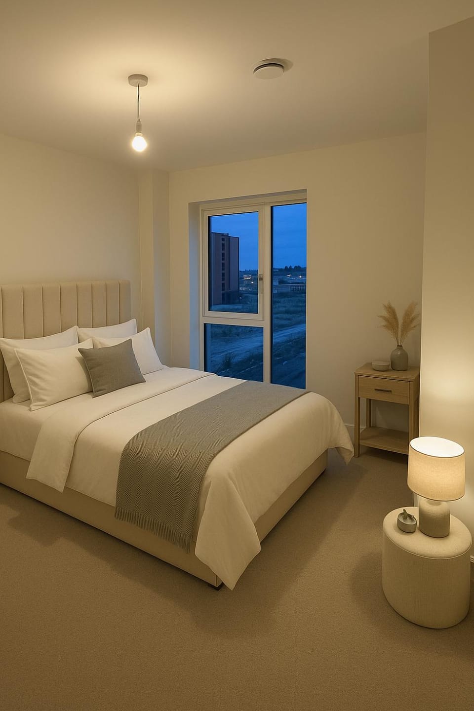 Modern 2 Bed Retreat with Balcony only 20 mins to Central London Apartment in Barking