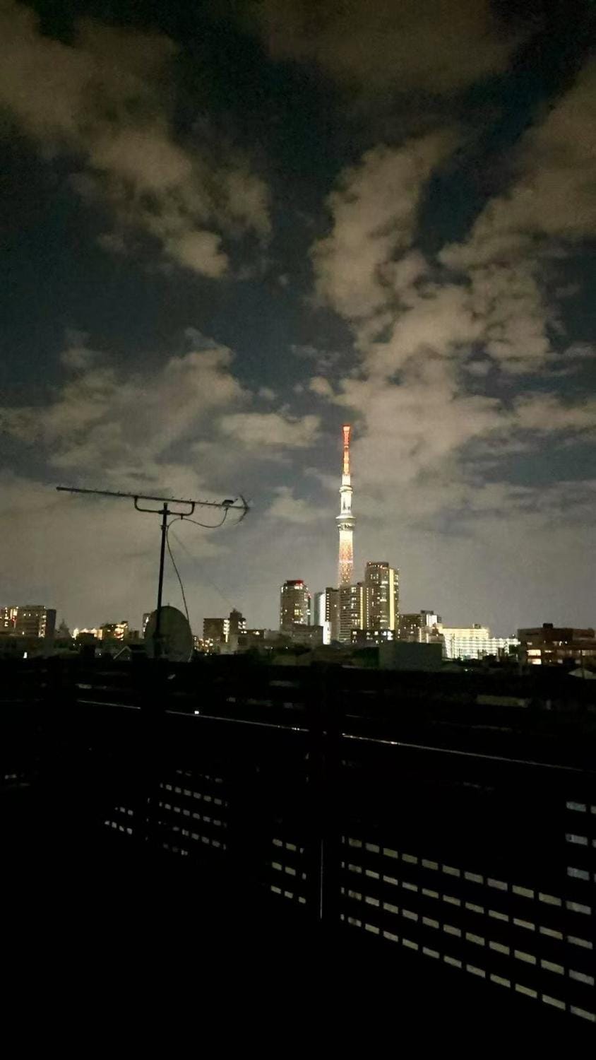江元Skytree Apartment in Japan