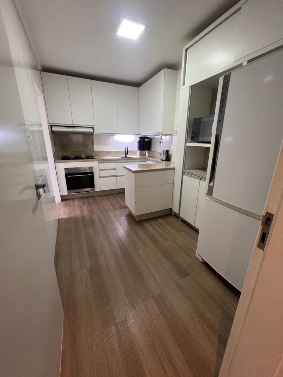 Av Brasil Cuadra Mar Apartment in Camboriú