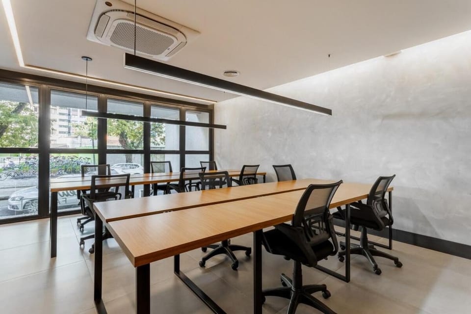 Meeting/conference room, air conditioner
