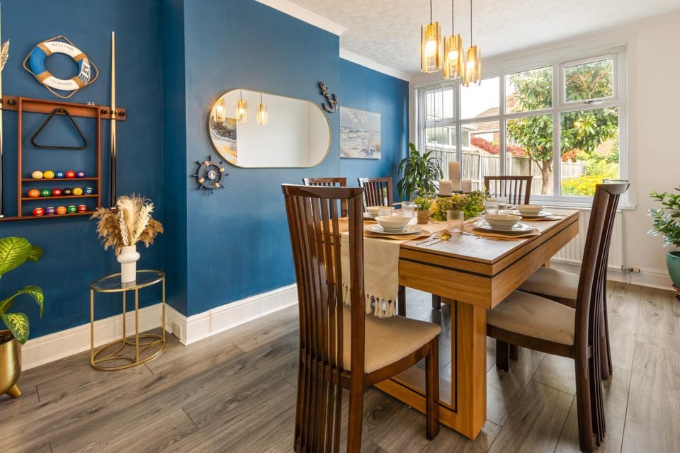 The Carr Lane Luxe Escape House in Cleethorpes