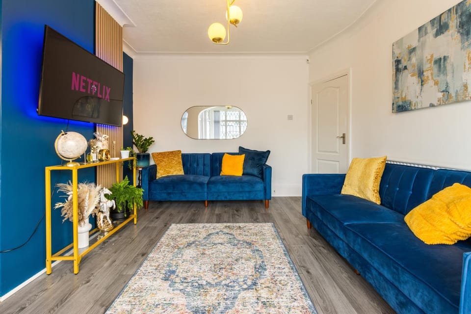 The Carr Lane Luxe Escape House in Cleethorpes