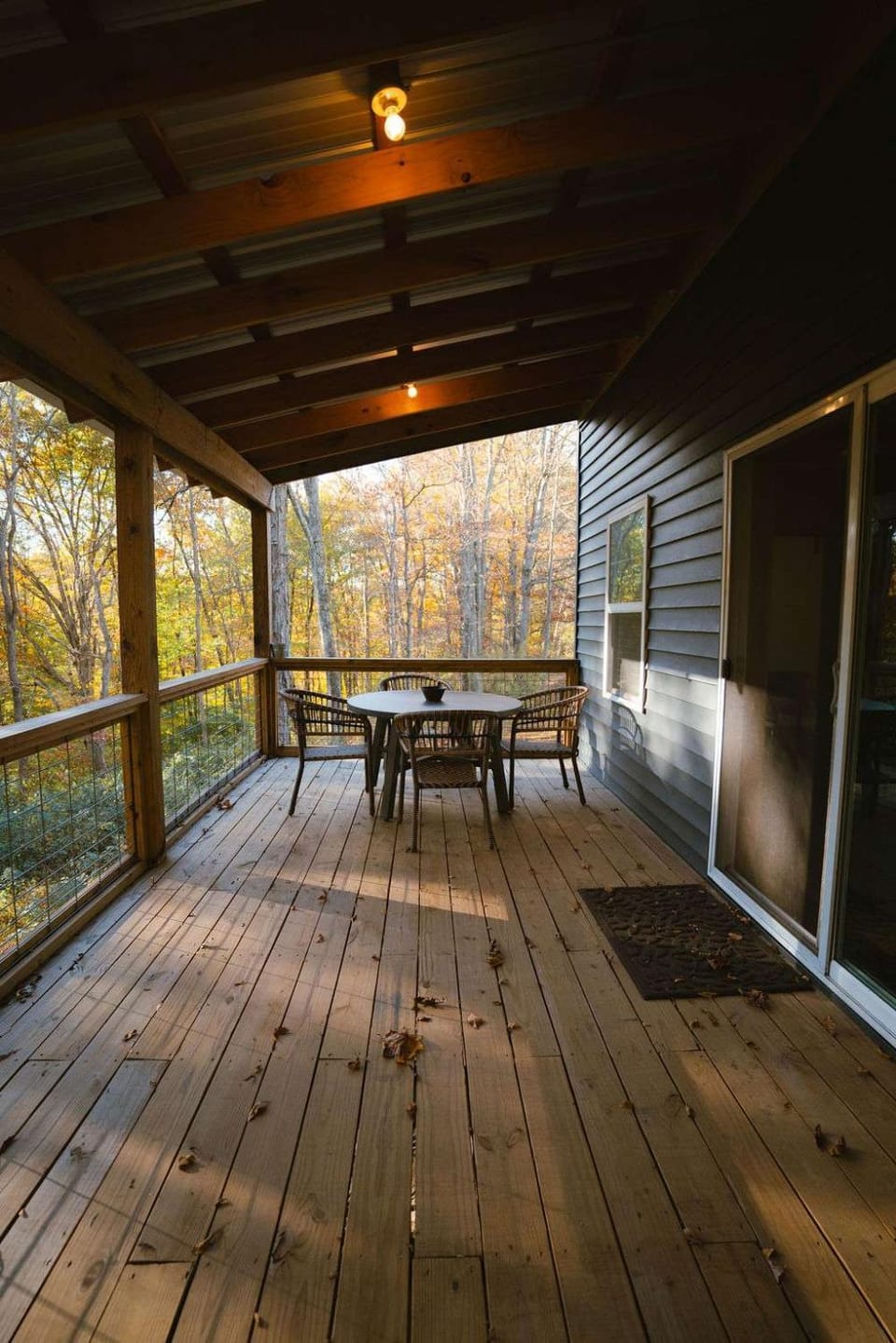 The Treetop A Hocking Hills Villa Treat House in Ohio