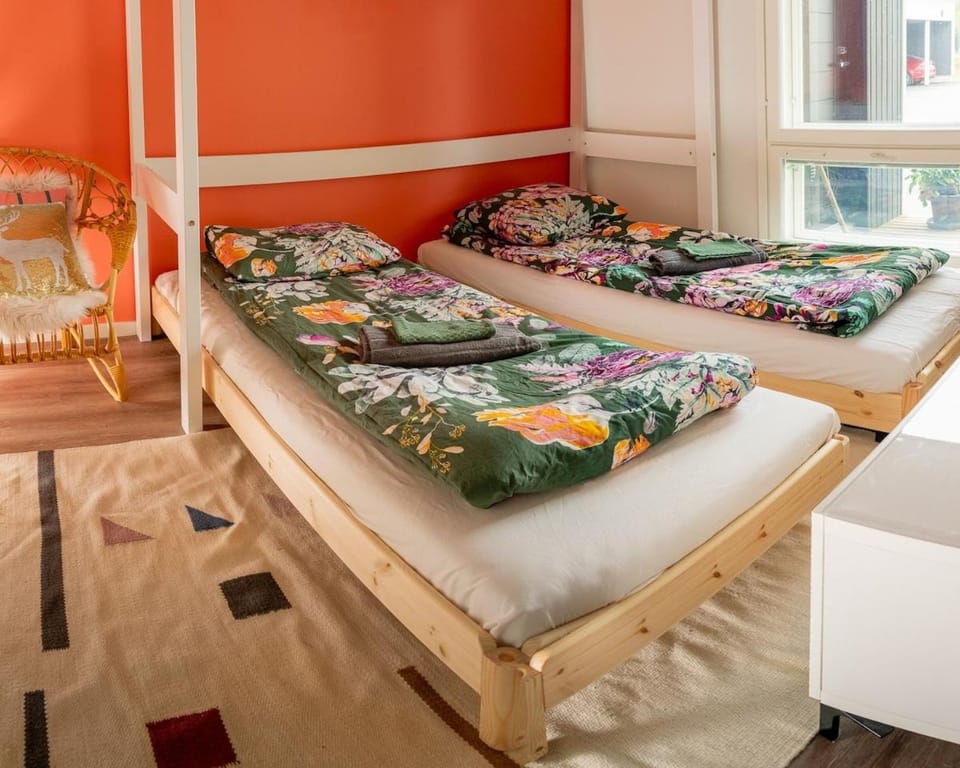 Modern Santa's family apartment Apartment in Rovaniemi