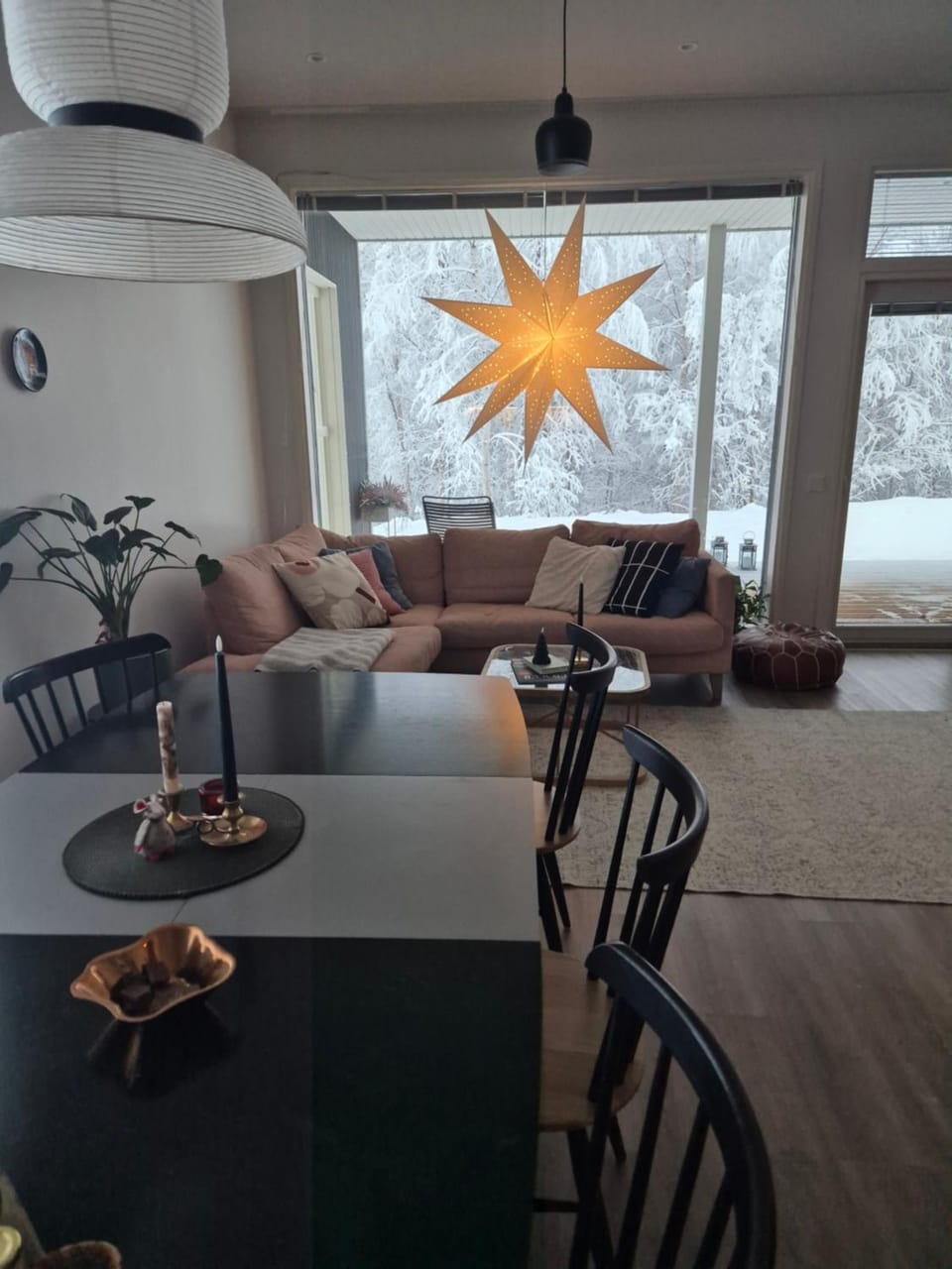 Modern Santa's family apartment Apartment in Rovaniemi