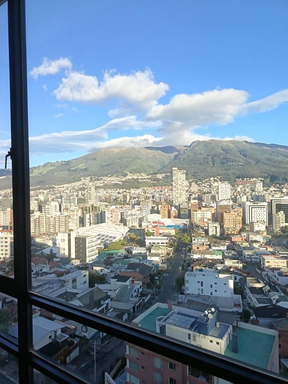 Stadium view Luxury Penthouse Tours Apartment in Quito