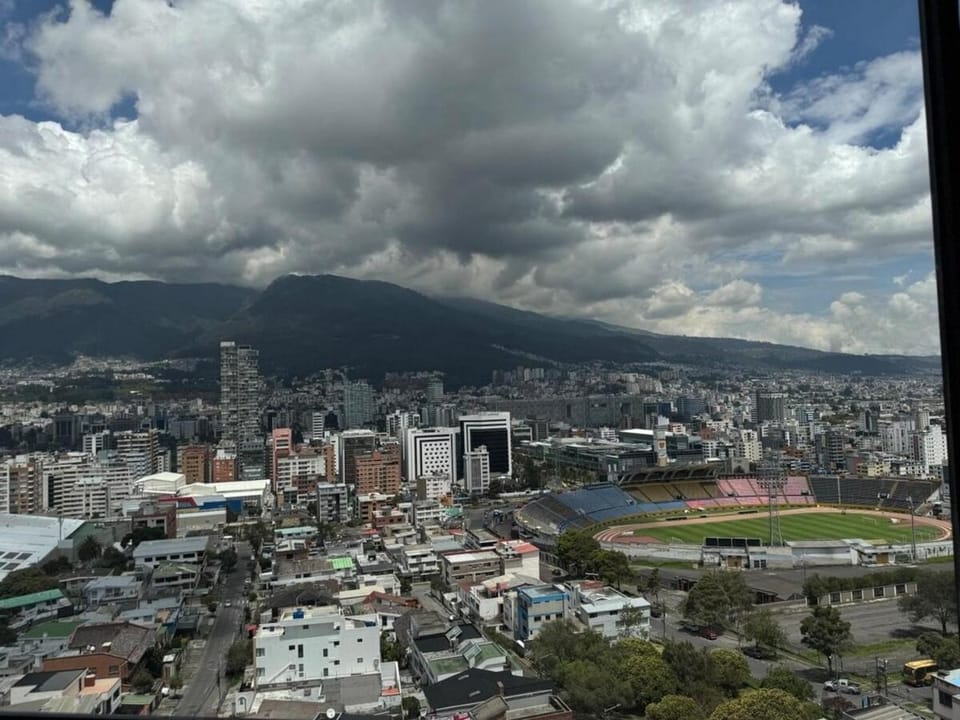 Stadium view Luxury Penthouse Tours Apartment in Quito