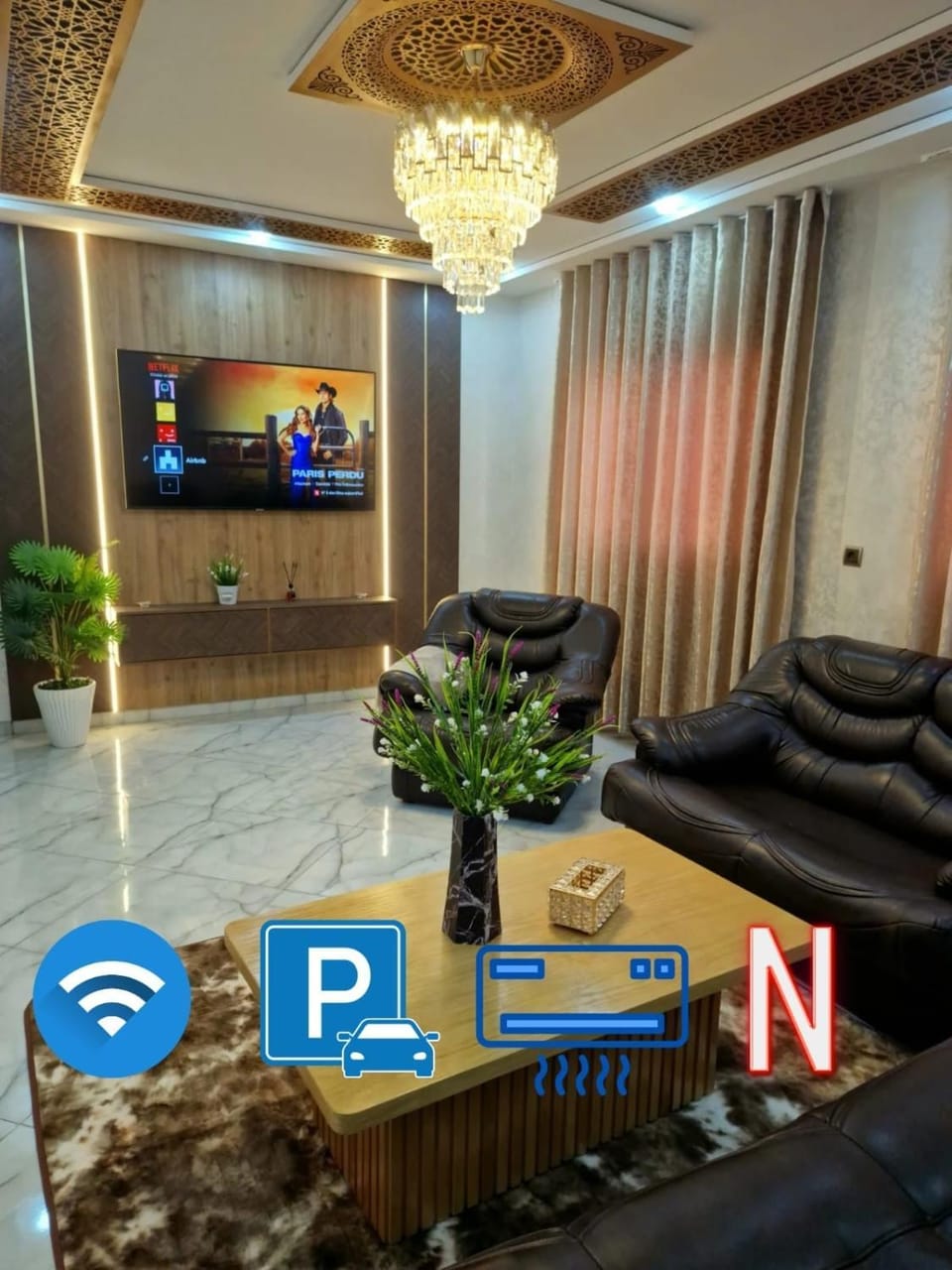 Bel appartement moderne avec tout le confort Apartment in Morocco