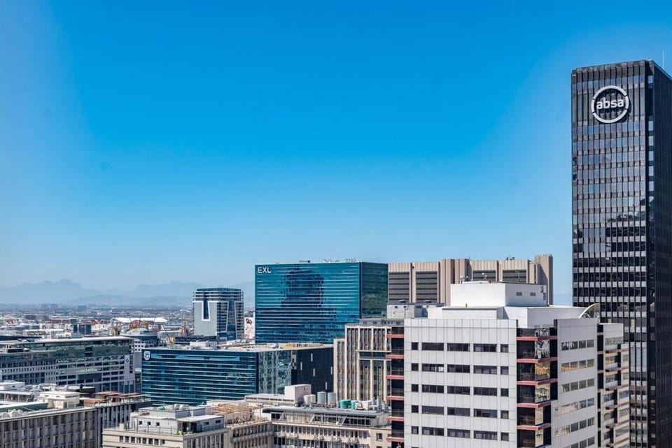 Urban Grace at the Rubik Apartment in Cape Town