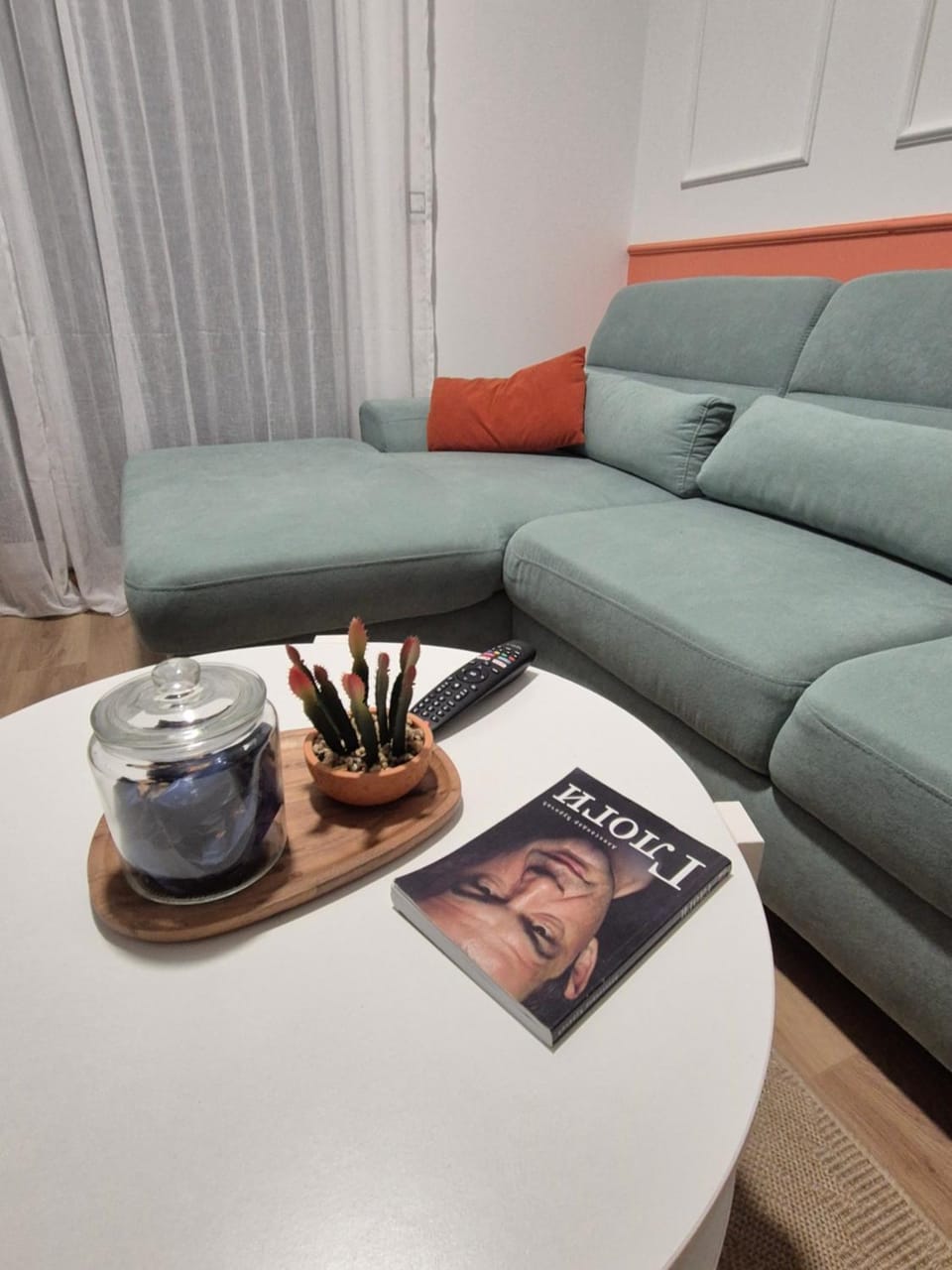 Seating area