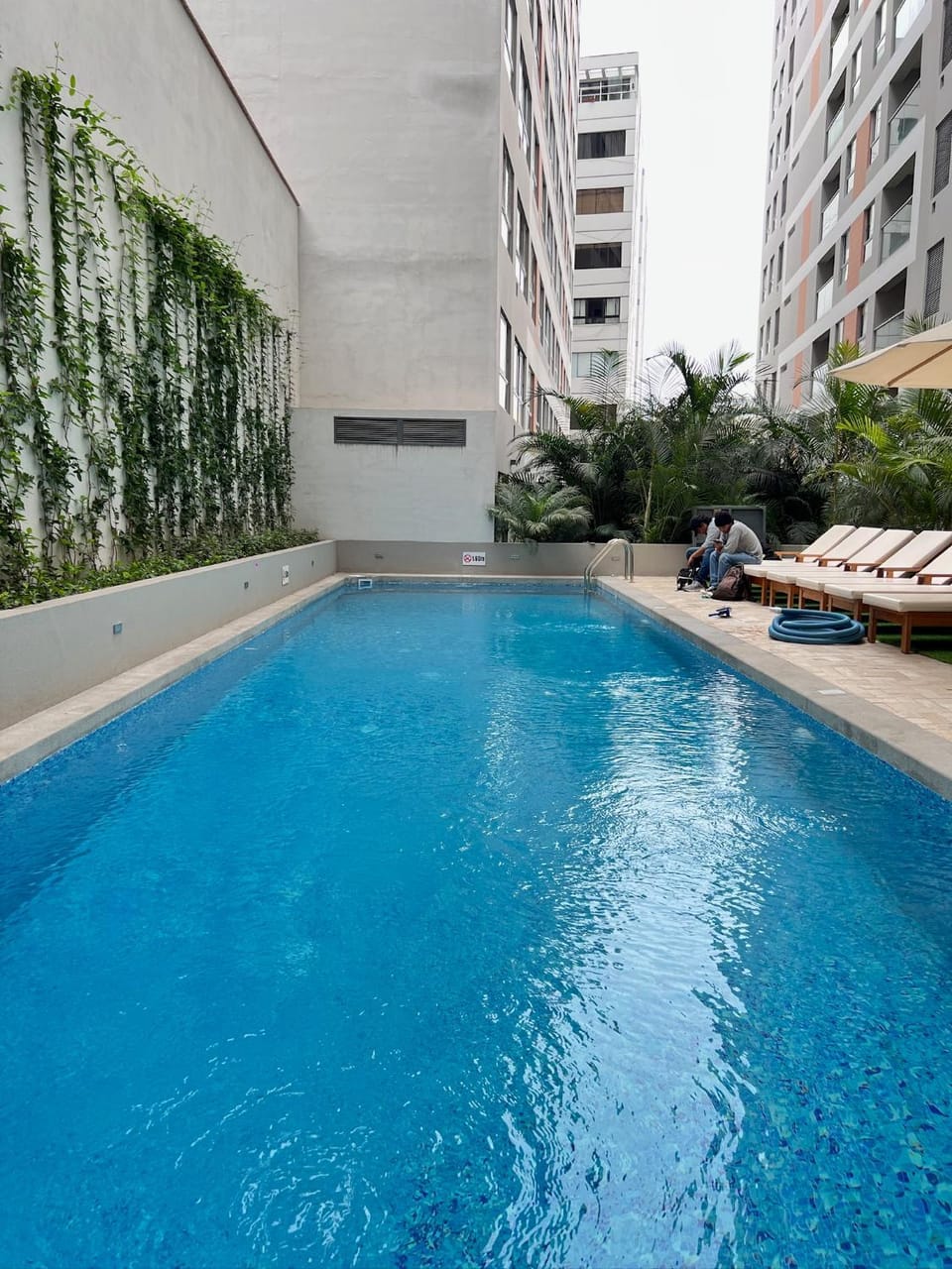 Pool view, Swimming pool