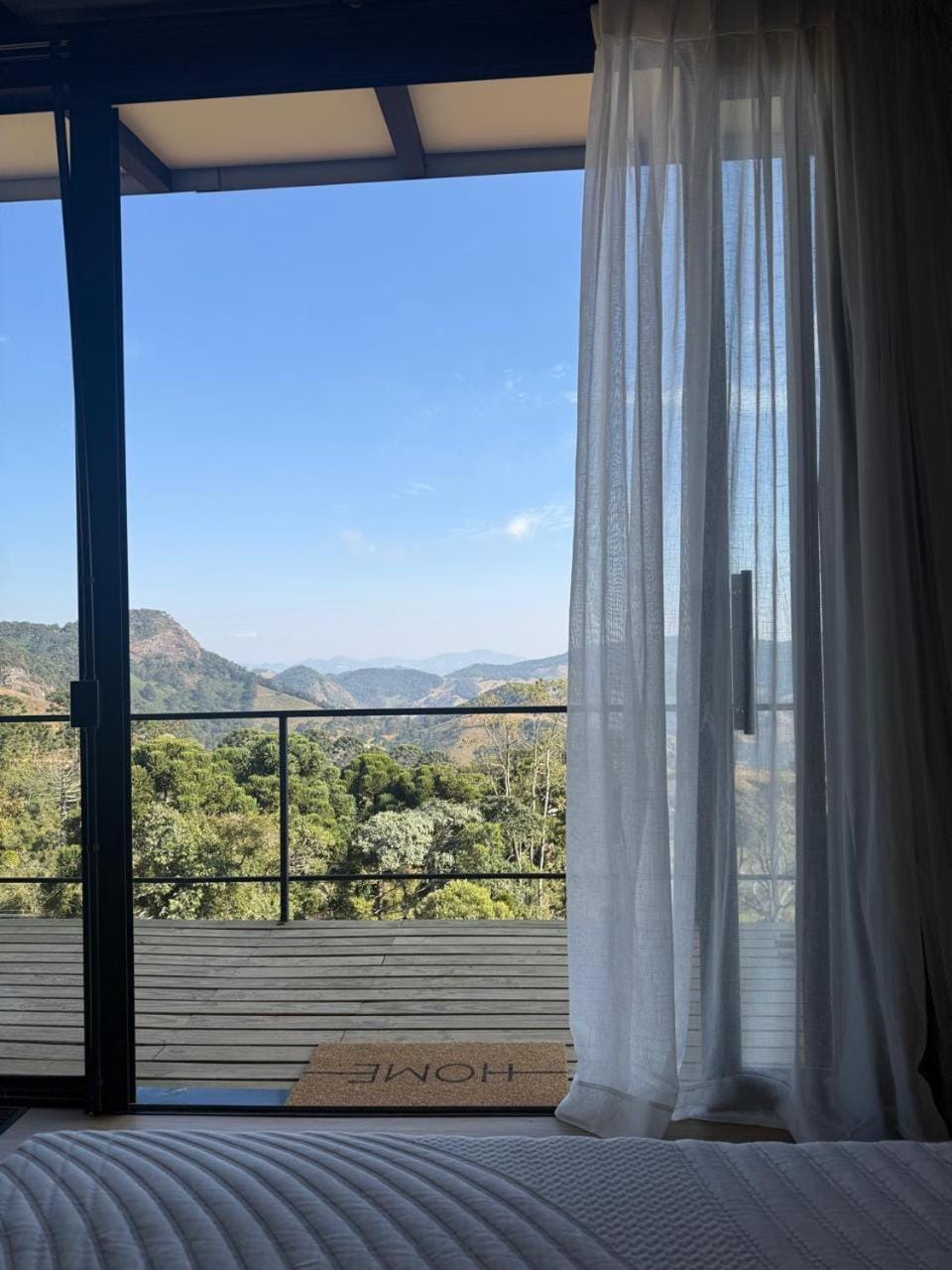 Natural landscape, Bedroom