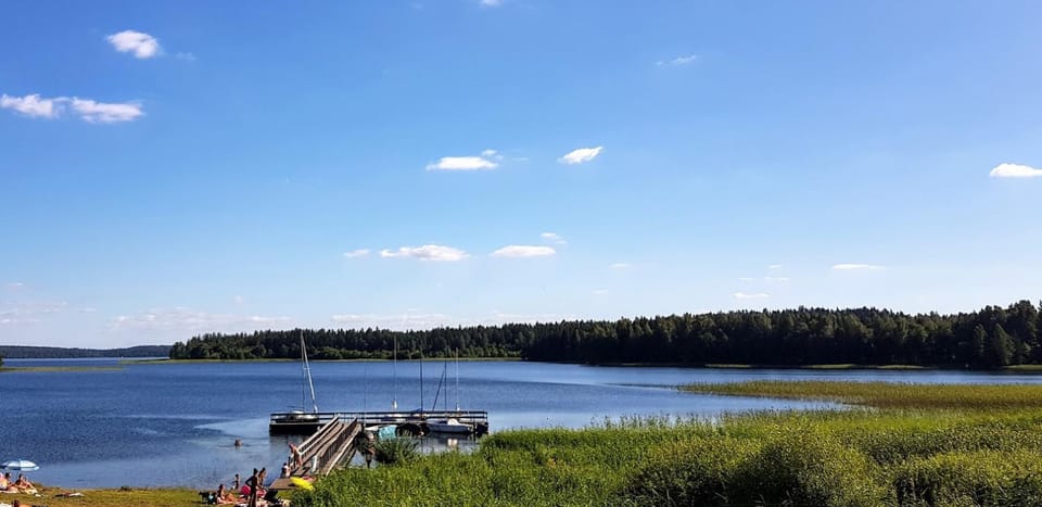 Lake View Villa Plateliai at North lakeside Plateliai Apartment in Klaipėda County, Lithuania