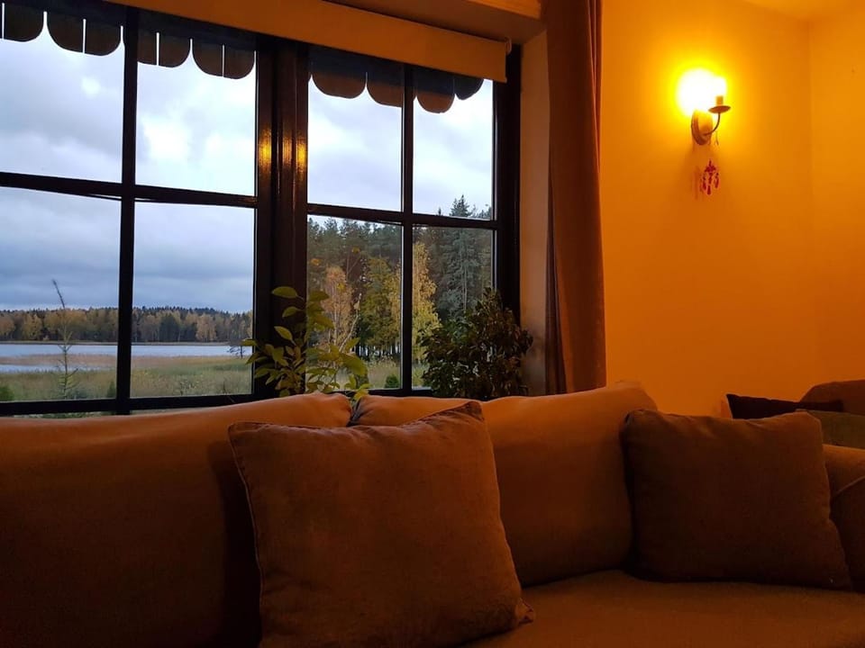 Natural landscape, Lake view