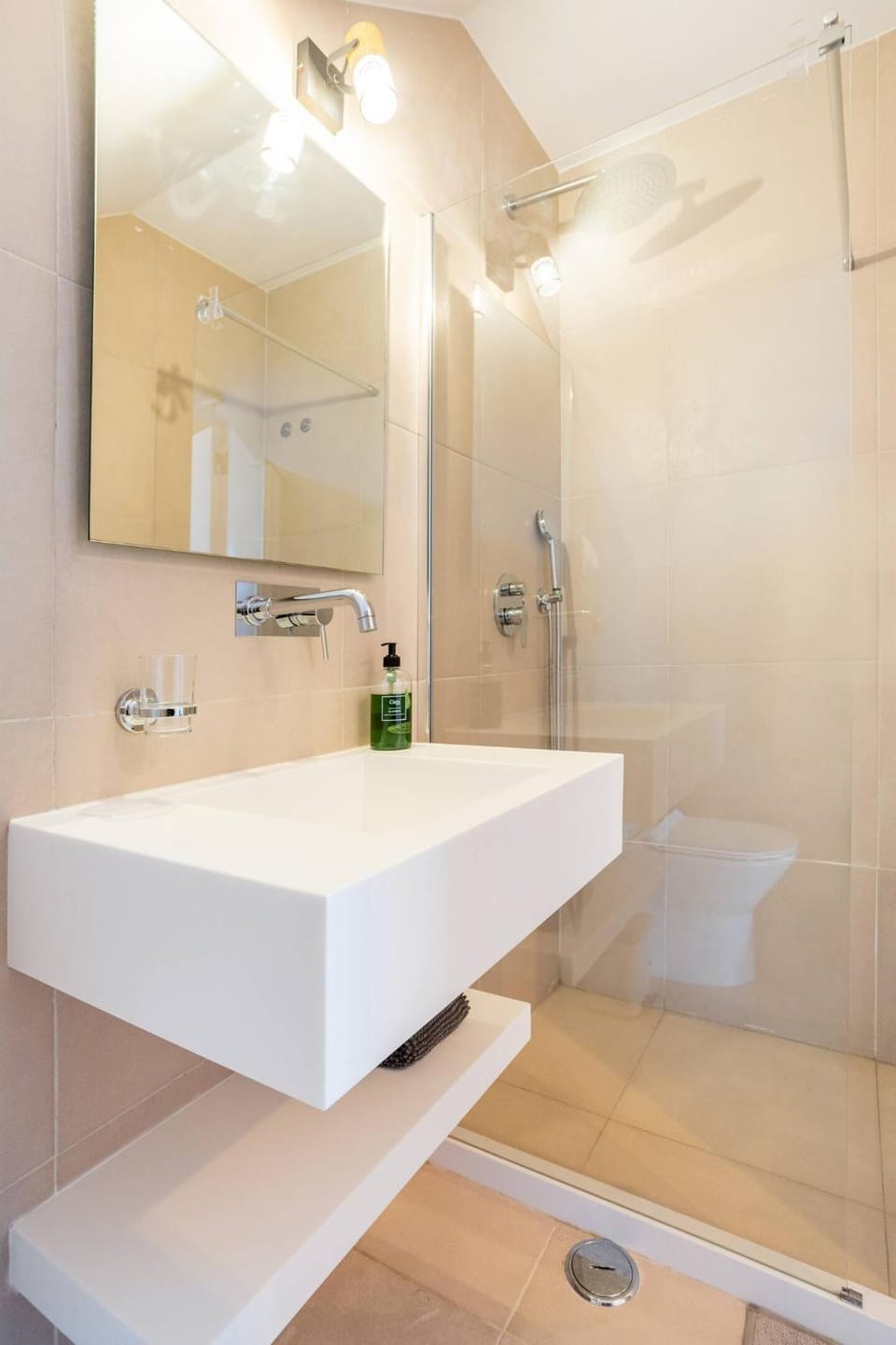 Shower, Bathroom