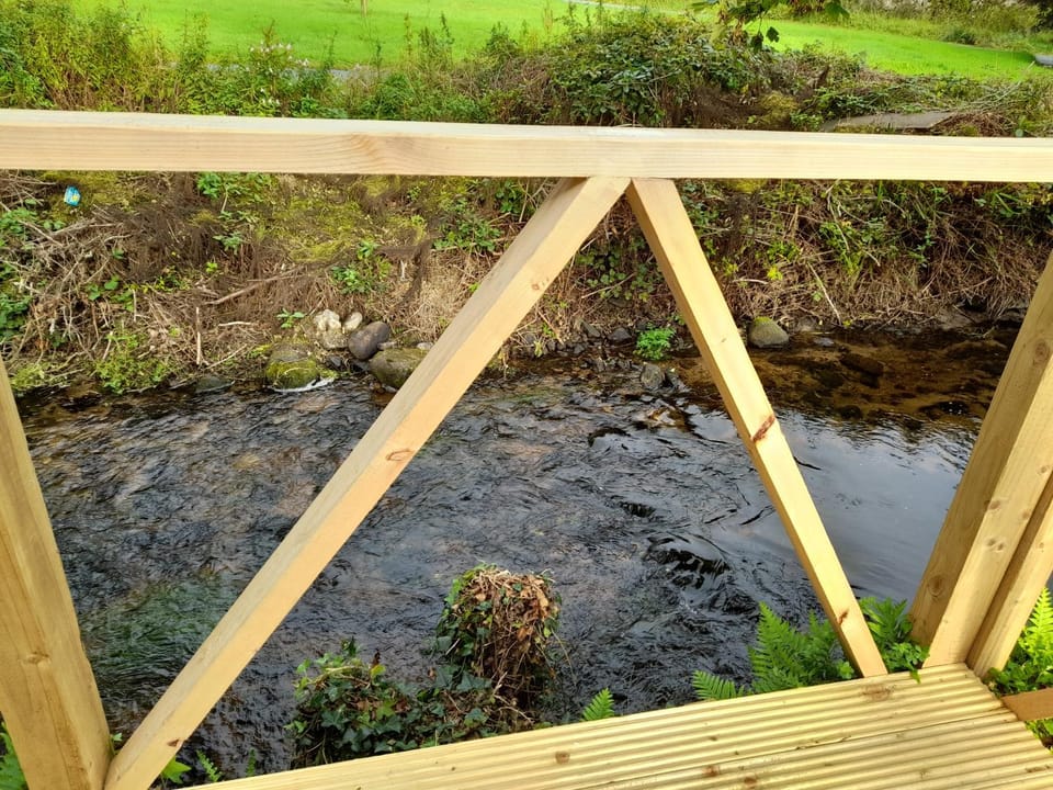 St Mullins Glamping River Hut Chalet in County Kilkenny