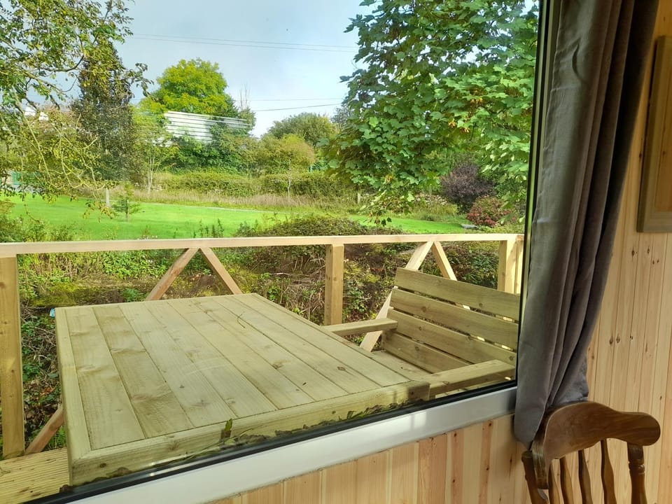 St Mullins Glamping River Hut Chalet in County Kilkenny