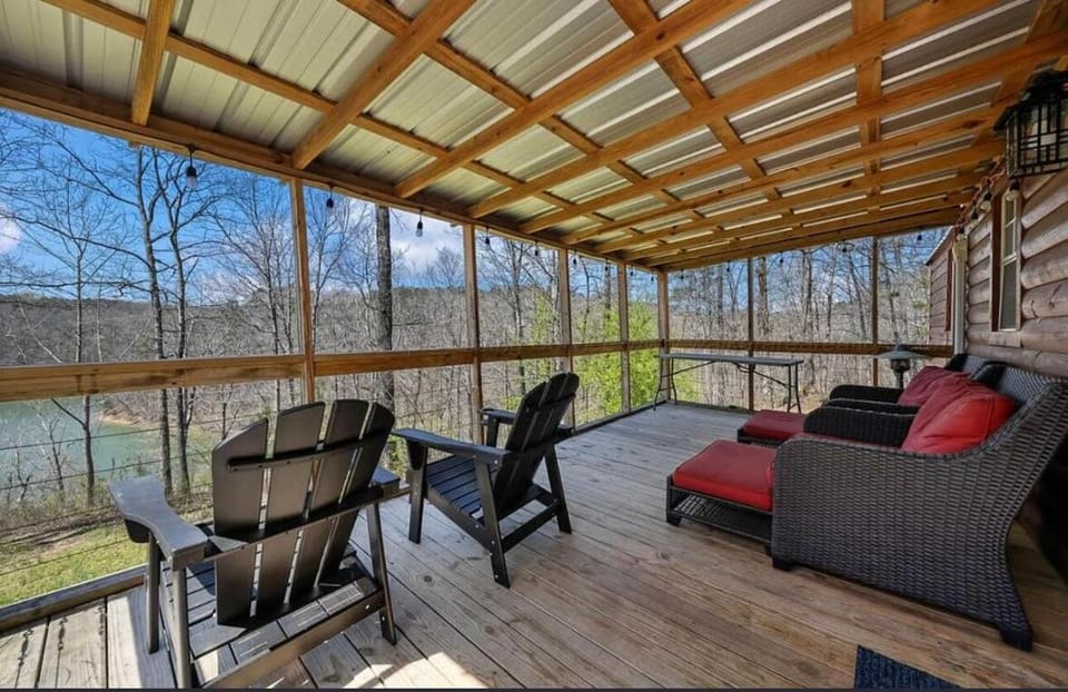 Patio, Natural landscape, View (from property/room), Seating area
