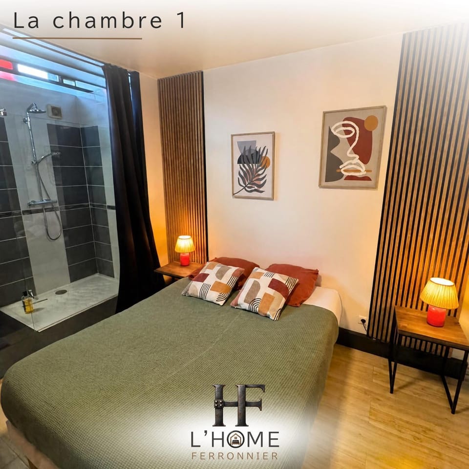 La Chapelle 110m2 Maison de plain-pied 3 chambres à Cambrai Apartment in Cambrai