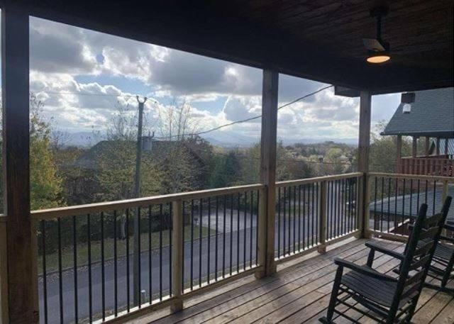 Big Bear Chalet in Sevier County