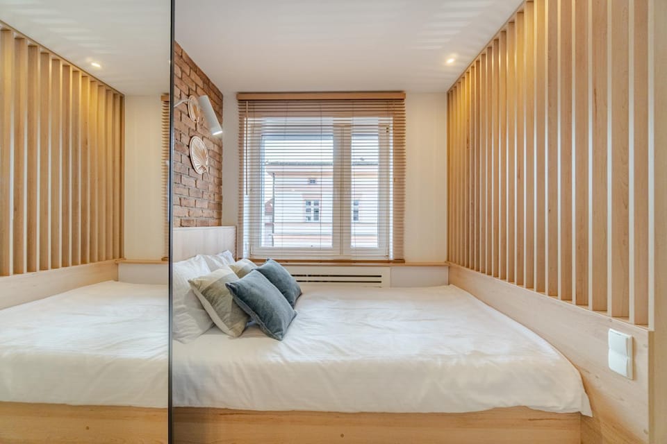 Bed, Photo of the whole room, Bedroom, towels, wardrobe