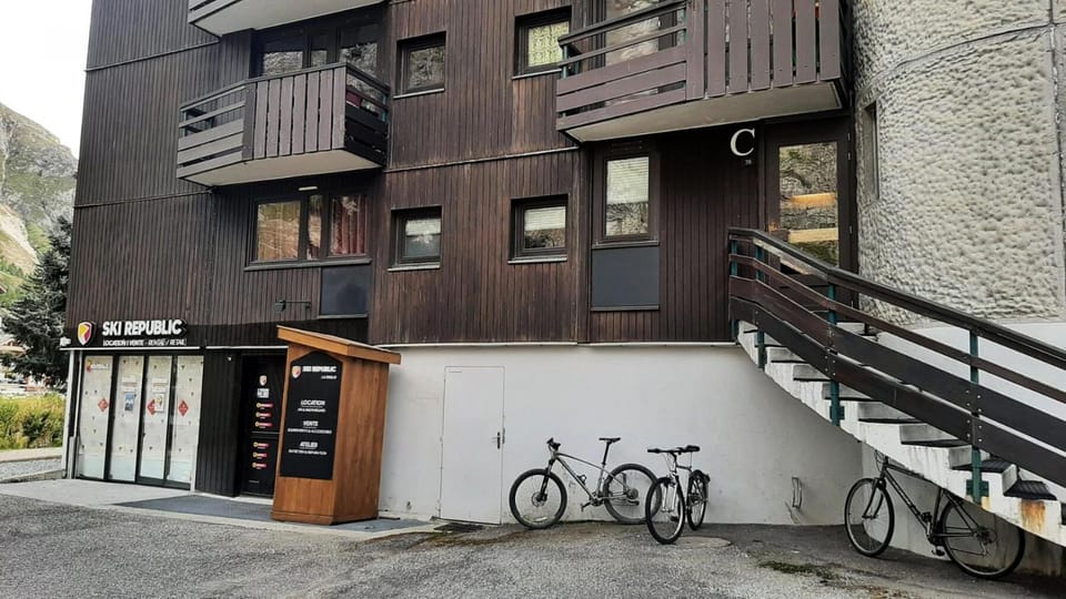 Résidence Le Bellecote - 2pieces cabine . La Daille . Ski aux pieds MAE-7353 Cabin in Val dIsere