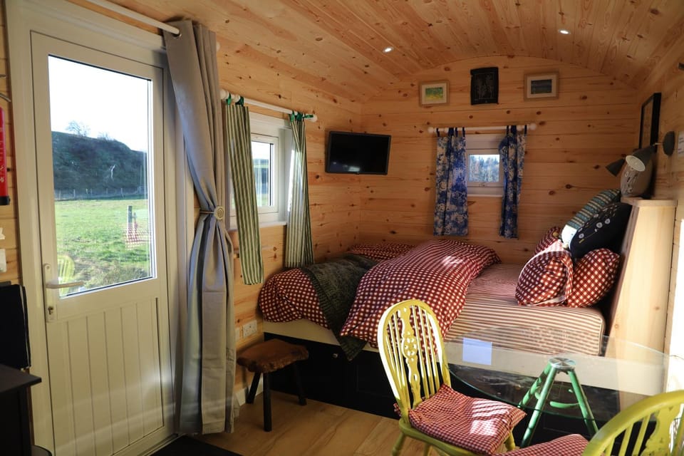 Bed, TV and multimedia