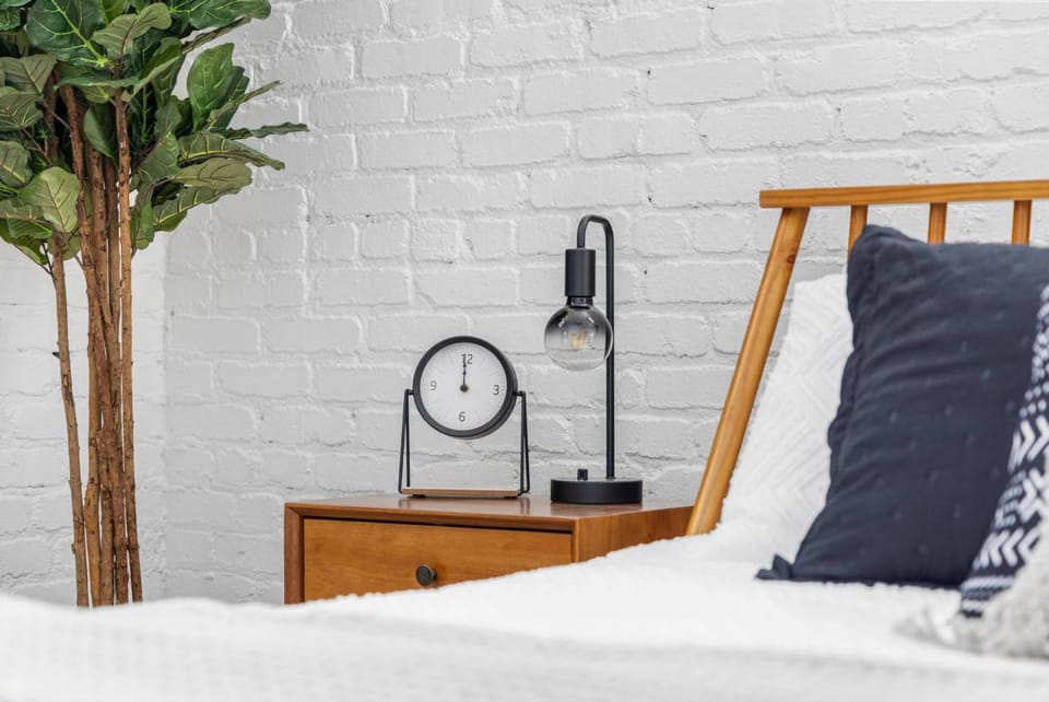 Bed, Decorative detail, Bedroom