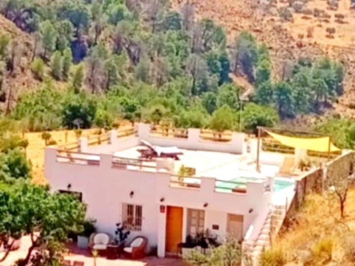 Caminito del Rey Carratraca in Sierra Las Aguas Villa in Sierra de las Nieves