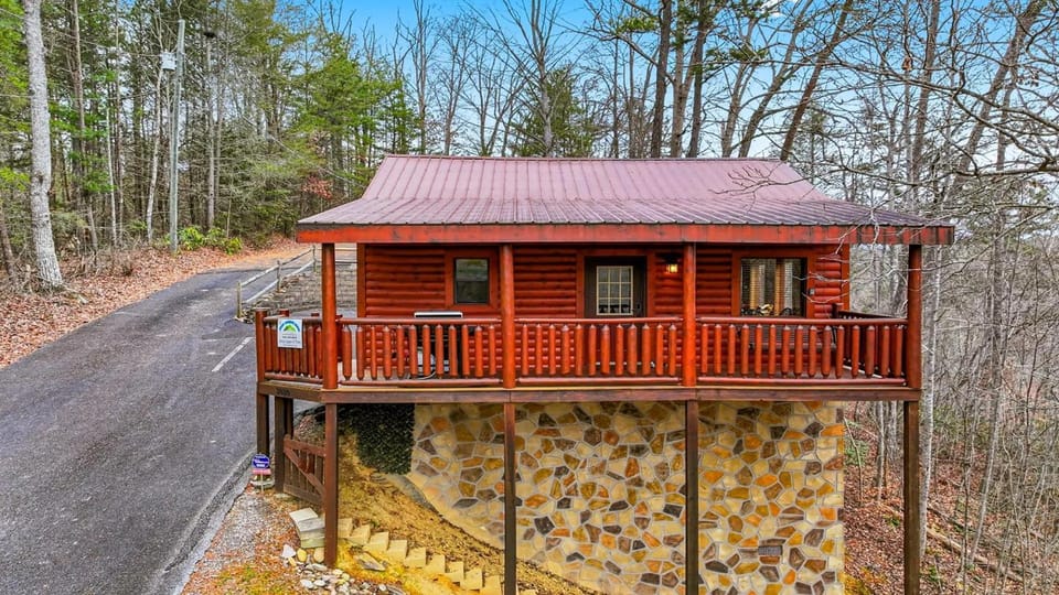 Once Upon A Time Chalet in Sevier County