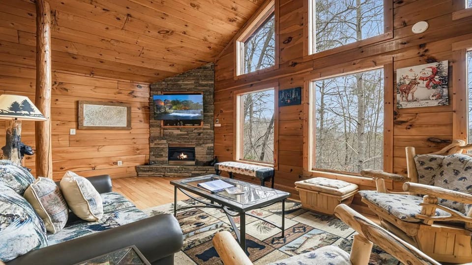 Once Upon A Time Chalet in Sevier County