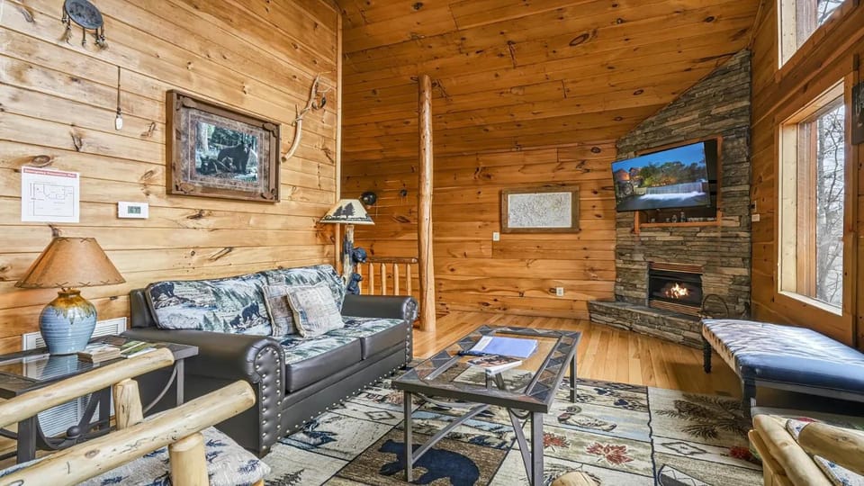 Once Upon A Time Chalet in Sevier County