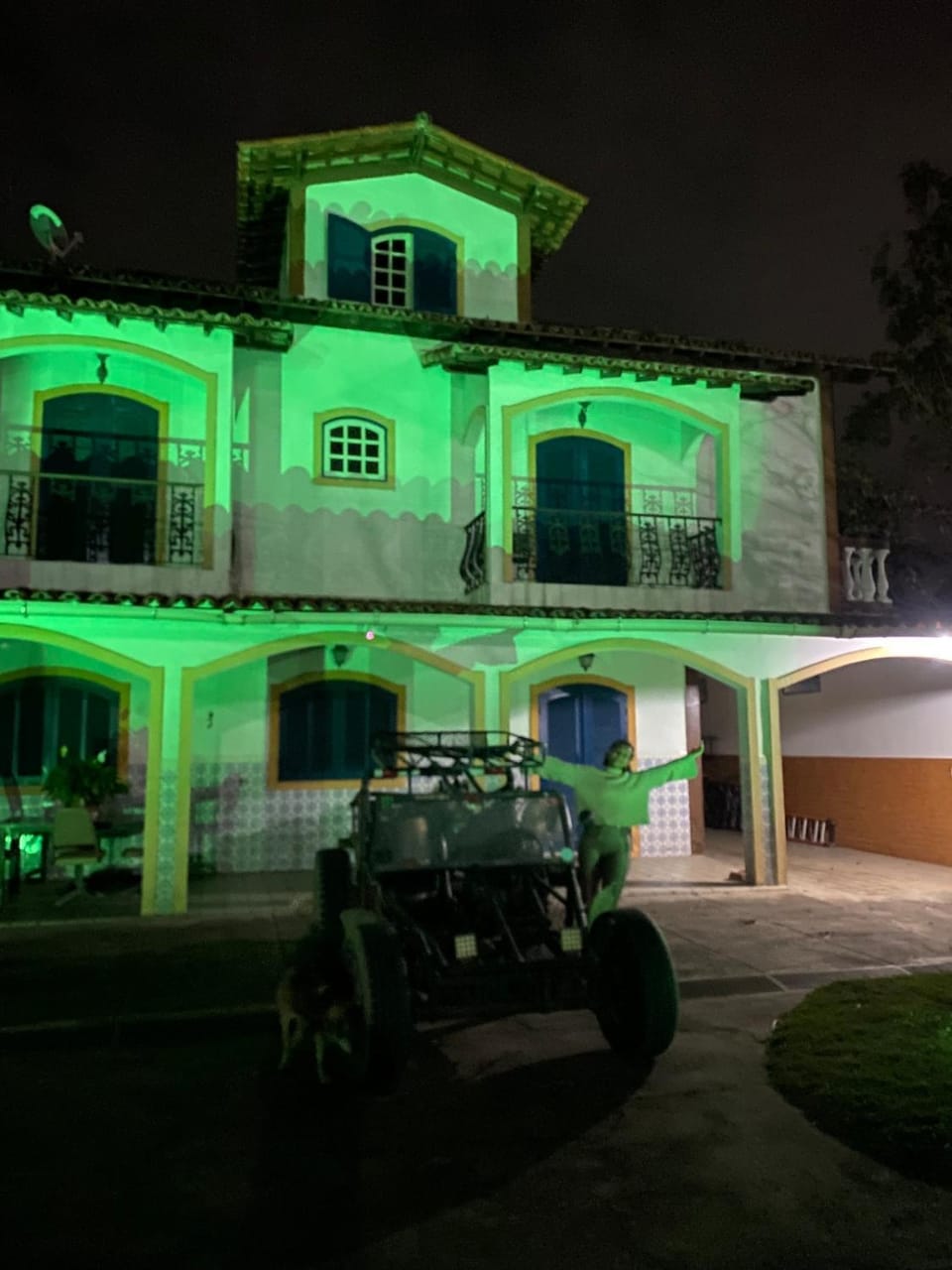 Mansão Colonial em Saquarema House in Saquarema