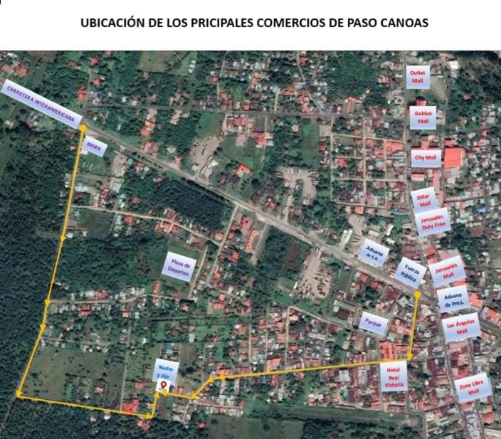 Hospedaje Nacho y Ale 2, con 3 AC, Paso Canoas, CR Apartment in Chiriquí Province