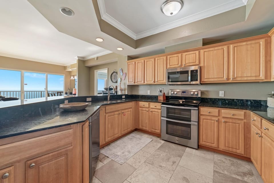Crystal Shores West Unit 1402 House in West Beach