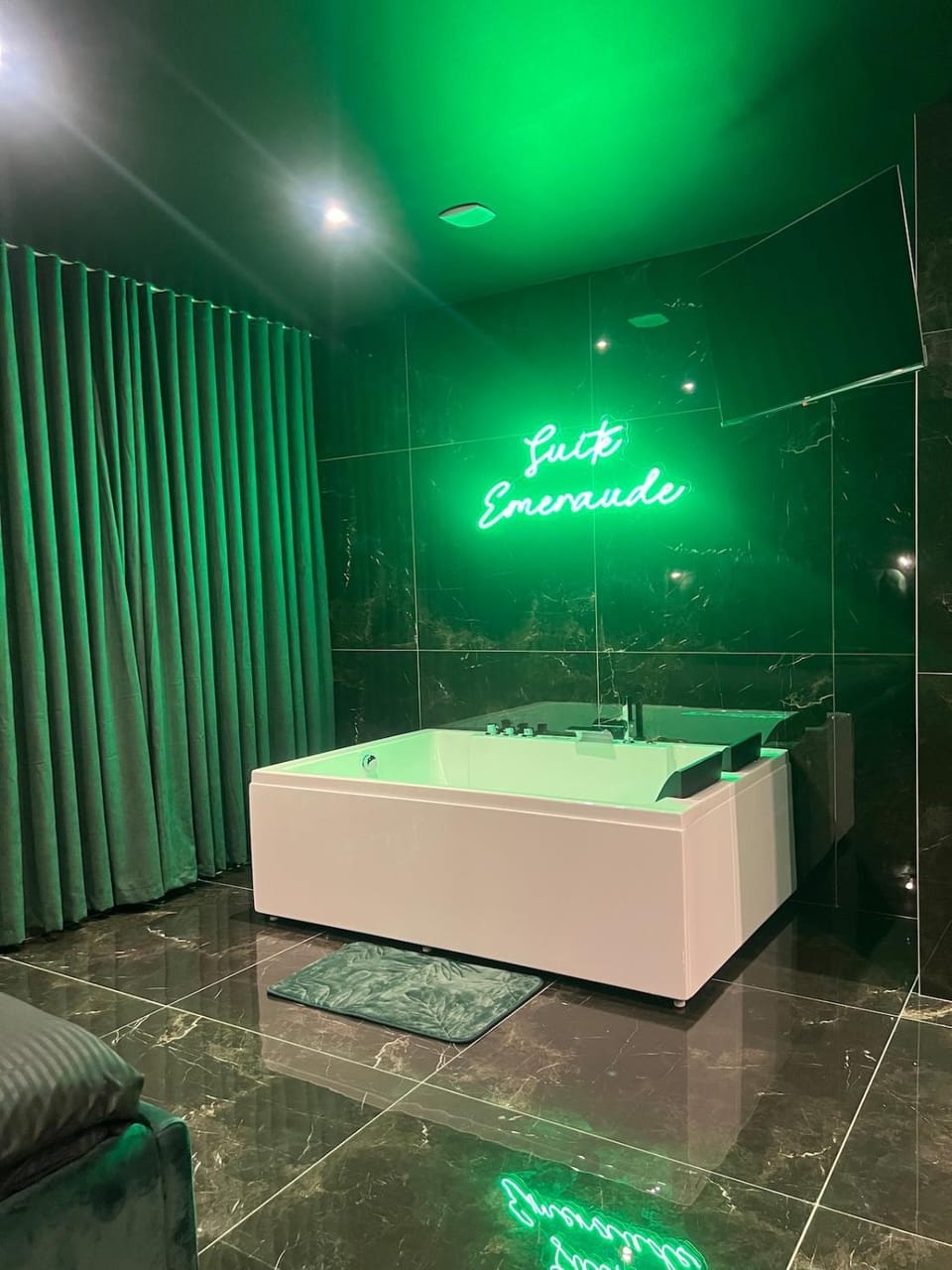 Suite Emeraude Apartment in Saint-Étienne